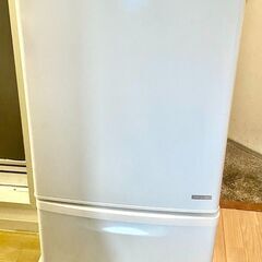 【一人暮らし向け】パナソニック　冷蔵庫138Lの画像