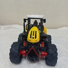 トラクターフリクションカー＆ケース付きトラクタープルバックカーの画像