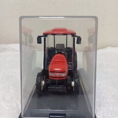 トラクターフリクションカー＆ケース付きトラクタープルバックカーの画像