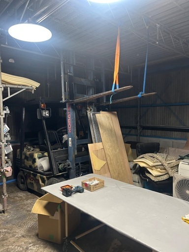 フォークリフト　中古　実働