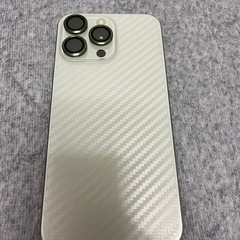 iPhone15ProMAX ホワイトチタニウム 512GB 箱未使用備品ありの画像