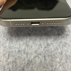 iPhone15ProMAX ホワイトチタニウム 512GB 箱未使用備品ありの画像