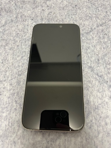 お値下げ中！　超美品！　iPhone15ProMAX ホワイトチタニウム 512GB 箱未使用備品あり