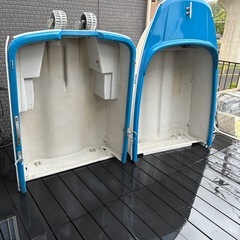2分割ボート　つりっ子太郎　ボート釣り　2馬力　　ゴムボート　福岡　引き取りげんてい限定の画像