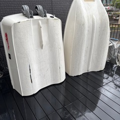 2分割ボート　つりっ子太郎　ボート釣り　2馬力　　ゴムボート　福岡　引き取りげんてい限定の画像
