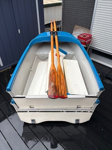 2分割ボート　つりっ子太郎　ボート釣り　2馬力　　ゴムボート　福岡　引き取りげんてい限定