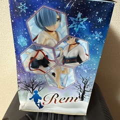 お伽話シリーズ　レム　雪女　フィギュアの画像