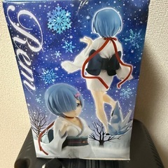お伽話シリーズ　レム　雪女　フィギュアの画像