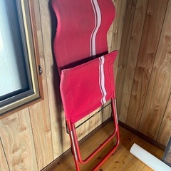 ⭐︎素敵なデザインでレトロなリクライニングチェア⭐︎の画像