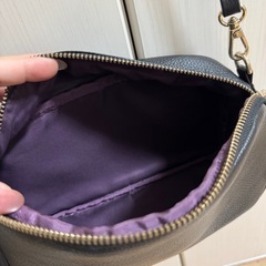 美品 ＊ 本革 ポシェット ショルダー バッグの画像