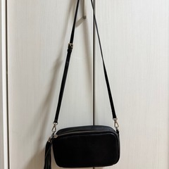 美品 ＊ 本革 ポシェット ショルダー バッグの画像