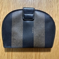 FENDI フェンディ ペカン ストライプ 二つ折り財布の画像