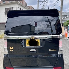 ホンダ N-BOX カスタム G ターボSSパッケージの画像