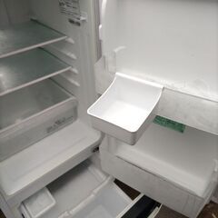 札幌市近郊の方限定！送料無料！ハイセンス ２ドア冷蔵庫  HR-D15C  150Lとヤマダ 洗濯機 YWM-T55LK 5.5kgの画像