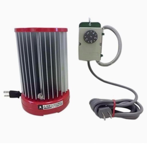 昭和精機　パネルヒーター　250W サーモスタット付き