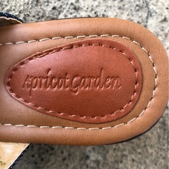 エスニックウェッジ サンダル ブラウン 美品の画像