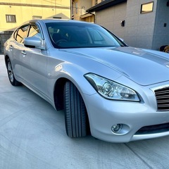 日産フーガY51 2500cc 250GT 令和9年2月迄　ワンオーナー　190000km ハーフレザー　ディーラーメンテナンスの画像