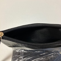 新品未使用・クロコ調ポーチ2つの画像