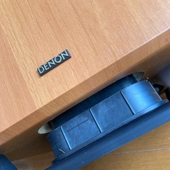 【ジャンク品ウーファーたんぴ単品】DENON アンプ　UAVC-300のセットの画像