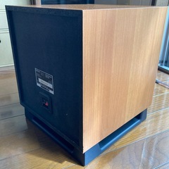 【ジャンク品ウーファーたんぴ単品】DENON アンプ　UAVC-300のセットの画像