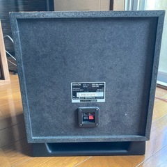 【ジャンク品ウーファーたんぴ単品】DENON アンプ　UAVC-300のセットの画像