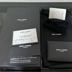 SAINT LAURENTサンローラン372266 YSLカサンドラフラップ財布の画像