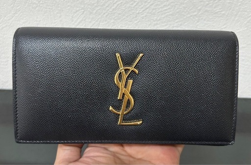 【掲載終了】SAINT LAURENTサンローラン372266 YSLカサンドラフラップ財布