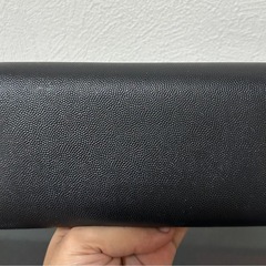 SAINT LAURENTサンローラン372266 YSLカサンドラフラップ財布の画像