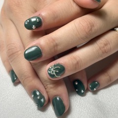 10月　ネイルモデル　