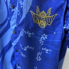 琉球ゴールデンキングスRYUKYU GOLDEN KINGS かりゆしウェアLLの画像
