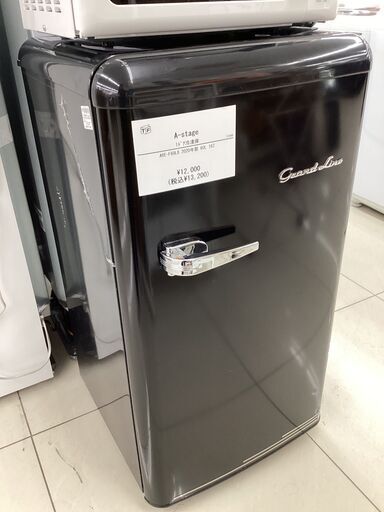 【6ヵ月保証】1ドア冷凍庫　A-stage　ARE-F60LB