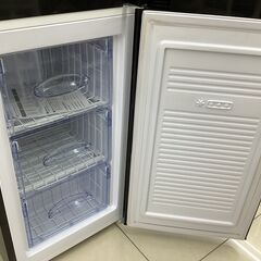 【6ヵ月保証】1ドア冷凍庫　A-stage　ARE-F60LBの画像