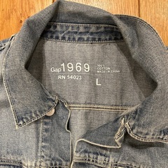 メンズ　GAP 1969　デニムジャケットの画像