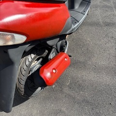 ★始動動画有り★ レッツ2(ca1pa)2ストの中でも中々の加速力があります‼️ タイヤ前後共9部山以上あり❗️原付　スクーター　50ccの画像