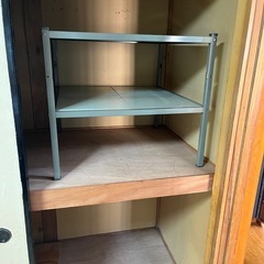 ⭐︎押入れにちょうど良いサイズの棚⭐︎の画像