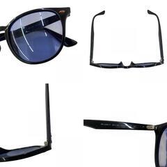 186005 Ray-Ban レイバン サングラス 53□20 レンズ ブルー ウェリントン RB4259-F  [0000000001327]の画像