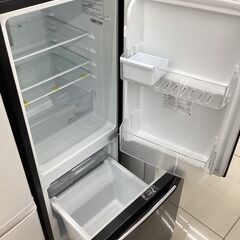 【6ヵ月保証】2ドア冷蔵庫　Hisense　HR-D15CBの画像