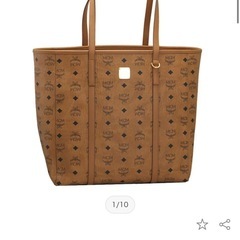 MCM エムシーエムMWPAATN03BK001 ヴィセトス トートバッグの画像