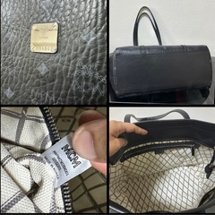 MCM エムシーエムMWPAATN03BK001 ヴィセトス トートバッグの画像