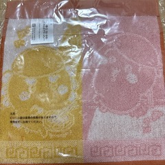 ちぃかわ　一番くじ　タオル2枚の画像
