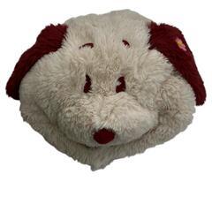 186000 現状品 SNOOPY スヌーピー ファンキャップ ユニバーサルスタジオジャパン　 ホワイト ツイード柄 3点まとめ売り [0000000001328]の画像