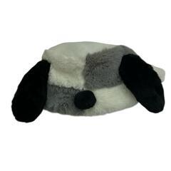 186000 現状品 SNOOPY スヌーピー ファンキャップ ユニバーサルスタジオジャパン　 ホワイト ツイード柄 3点まとめ売り [0000000001328]の画像