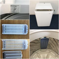 Panasonic 全自動洗濯機 NA-F60B11 上開き 6.0㎏ つけおき強力洗浄搭載 抗菌加工ビッグフィルター採用 パナソニック送風乾燥・ステンレス槽の画像