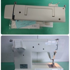 ● アイシン Zig line EL LS-480 家庭用  電子 ミシン 電動ミシン  説明書 付属 入学 入園 準備 縫いテスト済 動作確認 中古 ①の画像