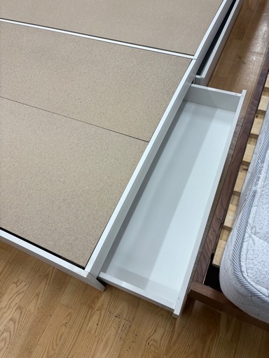 N1108★ ジモティー特別価格?★ダブルベッド★ベッド★幅1400mm