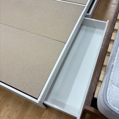N1108★ ジモティー特別価格🉐★ダブルベッド★ベッド★幅1400mmの画像