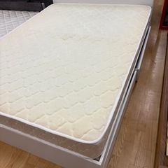 N1108★ ジモティー特別価格🉐★ダブルベッド★ベッド★幅1400mmの画像