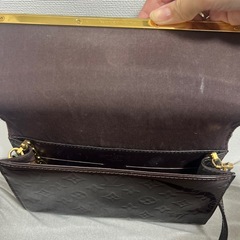 お値下げ中！Louis Vuitton ショルダーバッグ ダークブラウンの画像