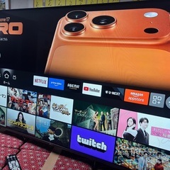 LG 55型　4Kスマート液晶テレビ　55UM7500PJA 2019年製　美品の画像