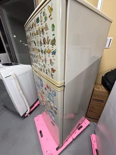 冷蔵庫 SANYO 1997年SR-18NJ（H）-1動作確認済み (umr) 大日の生活家電